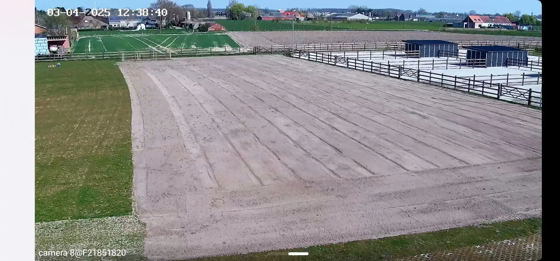 Camerabewaking: zicht op de grote piste